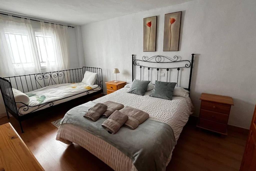 Casa De 5 Habitaciones Hasta 9 Plazas, La Casilla En Durcal, Granada Exteriér fotografie